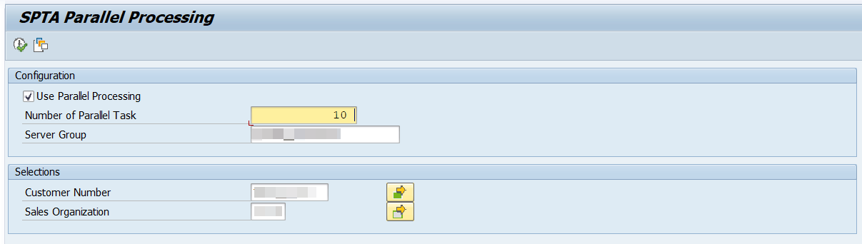 Sequential vs parallel processing comparison